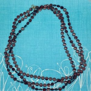3/$20 very long unique vintage necklace